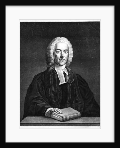 James Hervey by J. (after) Williams