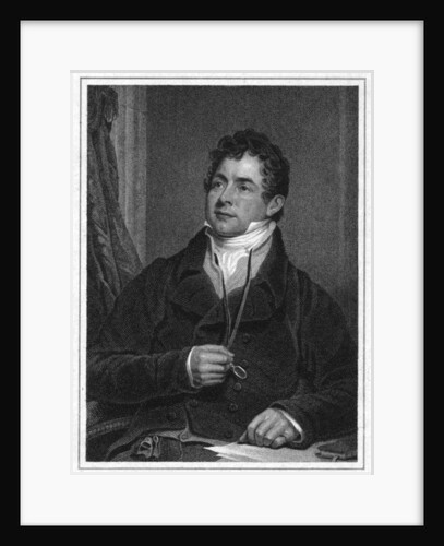 Thomas Moore by Martin Archer Shee