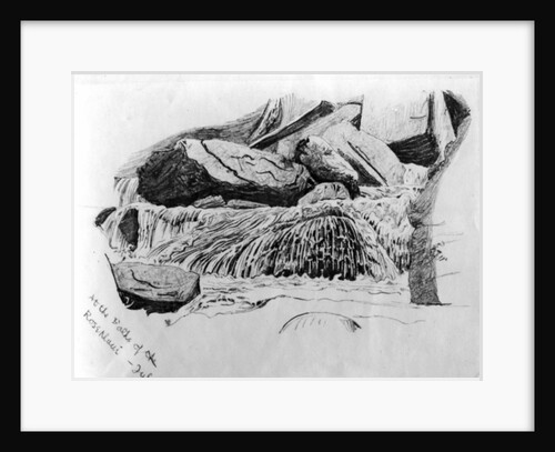 At the Baths of Rosenlaui- July, c.1867 by Gerard Manley Hopkins