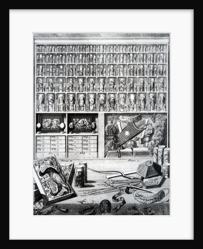 Table V from 'Elenchus Tabularum' by Levinus Vincent by Dutch School
