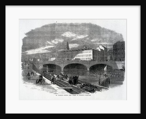 St. Patrick's Bridge, Cork, Opened on Thursday by English School