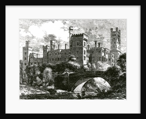 Lismore Castle by English School