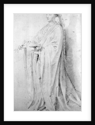 Joanna the Mad, Queen of Spain by Peter Paul Rubens