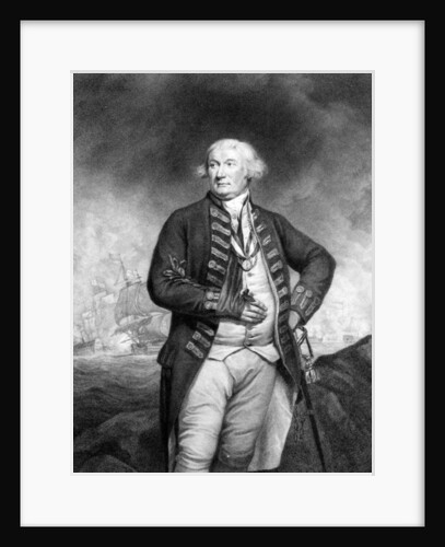 Thomas, Lord Graves by James Northcote