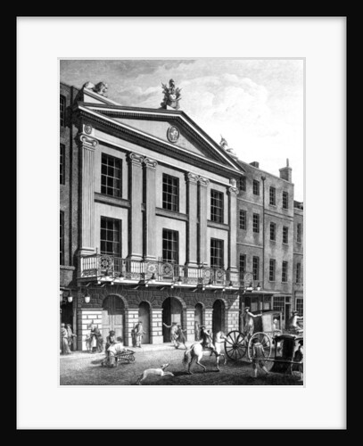 The Theatre Royal, Drury Lane by Robert Adam