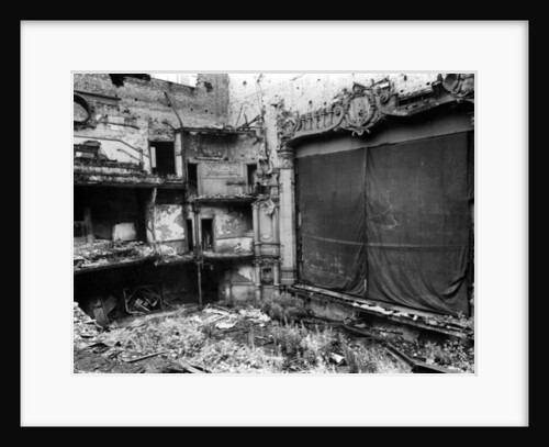 Interior of the Holborn Empire by English Photographer