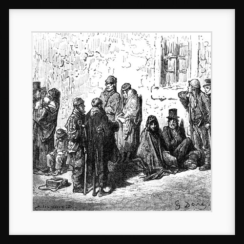 Les Miserables by Gustave Dore