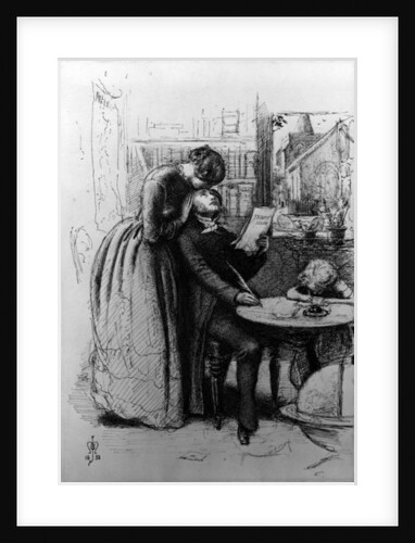 Married for Love, 1853 by John Everett Millais