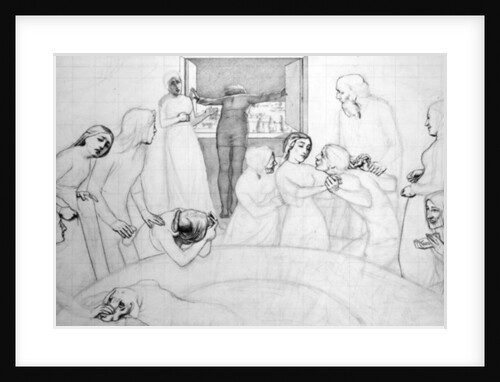 The Eve of the Deluge, c.1850 by John Everett Millais