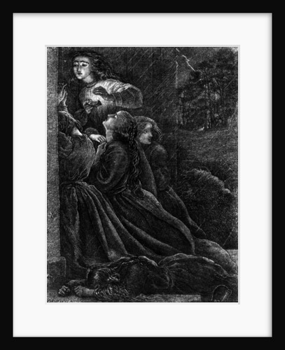 The Five Foolish Virgins by John Everett Millais