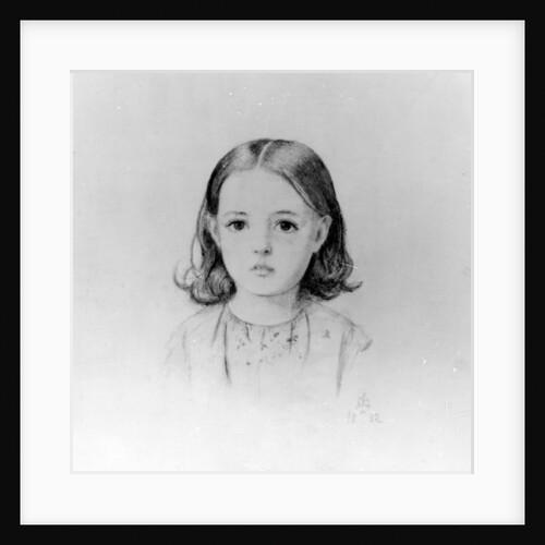 Fanny Lynn, 1852 by John Everett Millais