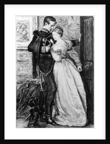 The Black Brunswicker, c.1865 by John Everett Millais