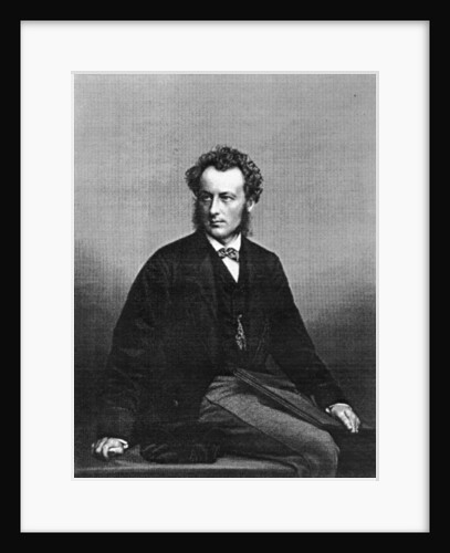 Sir John Everett Millais by John Jabez Edwin Paisley (after) Mayall