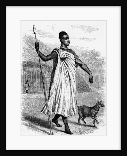Muteesa I of Buganda by English School