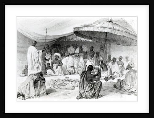 The Attah by William Allen