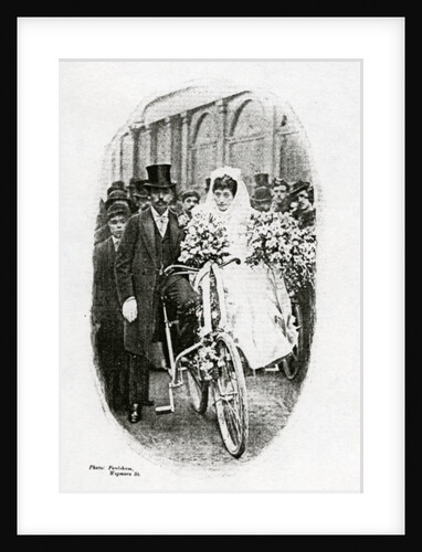 A Bicycle Wedding by English Photographer