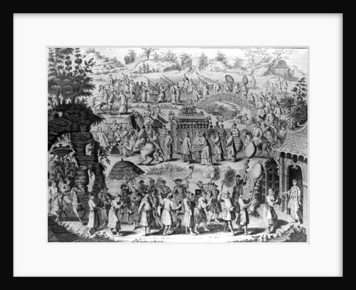 Procession of a Bride going home to her Husband by Nathaniel Parr