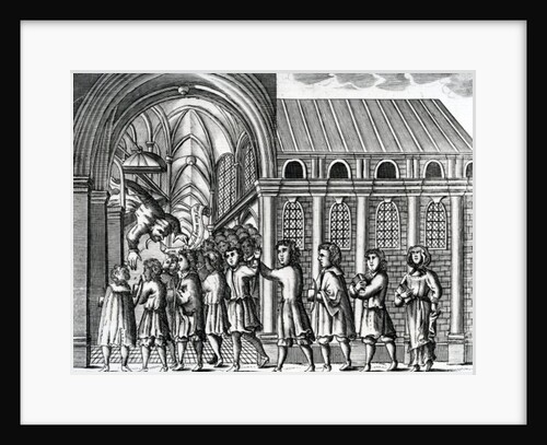 The description of a Popish Priest who, when he had taken away the Glory and office of Christ, fell down suddenly, and died by English School