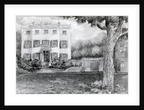 Hale House or Cromwell House by English School
