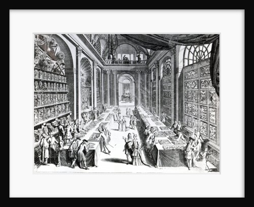 Illustration from 'Elenchus Tabularum' by Levinus Vincent, published 1719 by Dutch School
