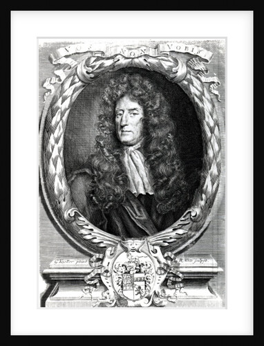 Sir Roger L'Estrange by Godfrey Kneller