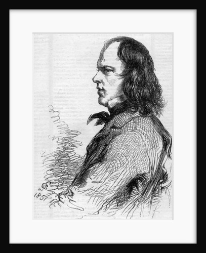 Mr George Lance, published in 'The Illustrated London News', December 21 1861 by English School