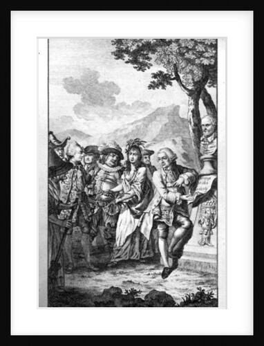 O'er step not the modesty of Nature, 1770 by Isaac Taylor