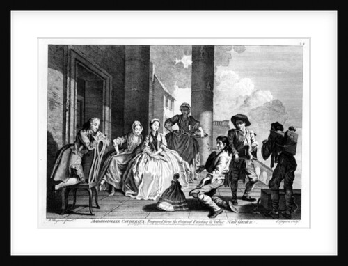 Madamoiselle Catherina by Francis Hayman