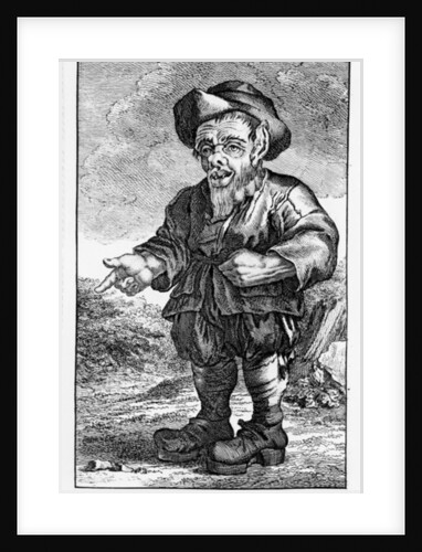 Bertholde of Bertagnona, published in 'The London Magazine', c.1820-29 by English School