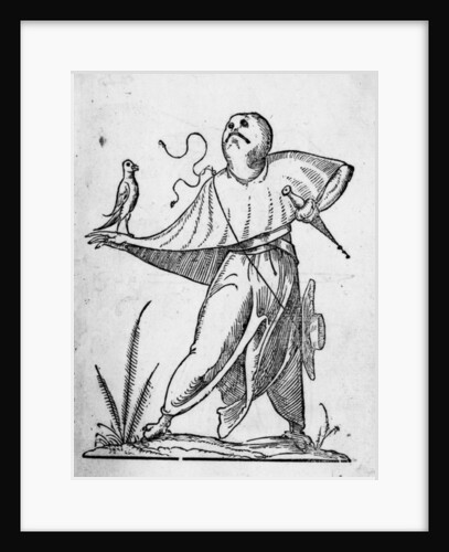 Illustration from 'The Humorous Dreams of Pantagruel' by Francois Desprez, published 1565 by Francois Desprez