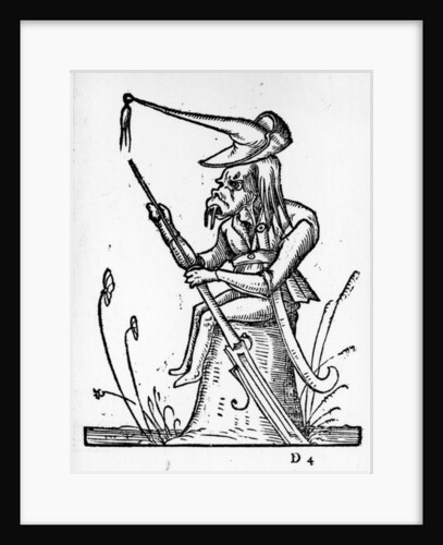 Illustration from 'The Humorous Dreams of Pantagruel' by Francois Desprez