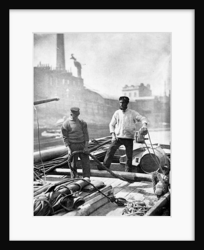Workers on the 'Silent Highway', 1877-78 by John Thomson