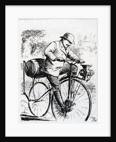 Call It a Toy Indeed!, cartoon from 'Punch', 1869 by English School