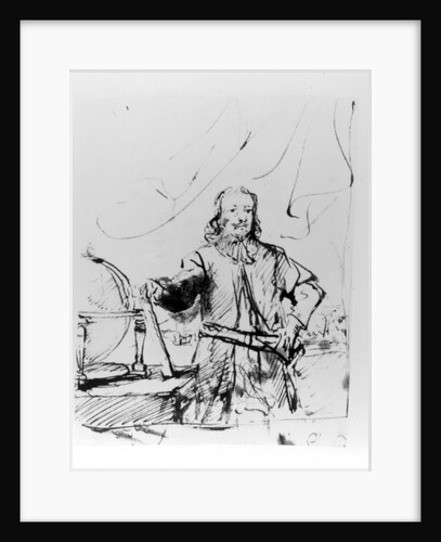 Study for a Portrait of Admiral Michiel de Ruyter, 1667 by Ferdinand Bol