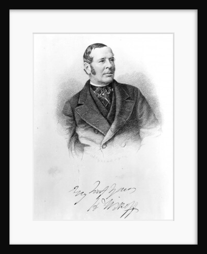 Henry Wikoff, 1880 by Henry Bryan I Hall