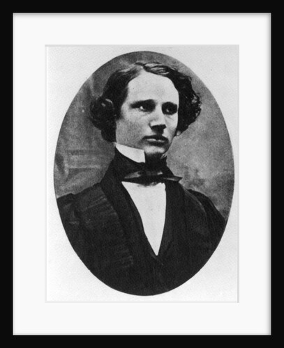 William Thomson: the young professor, aged 22, c.1899 by English Photographer