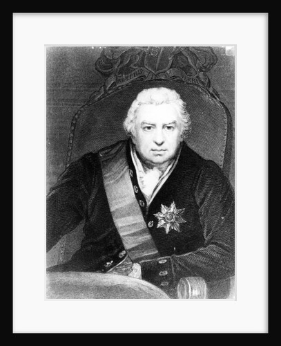 Sir Joseph Banks, c.1830s by Thomas Phillips