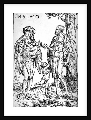 Natives of Algoa, 1508 by Hans Burgkmair