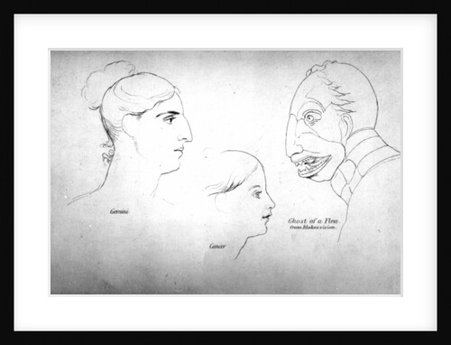 The Ghost of a Flea from Blake's vision by John Varley