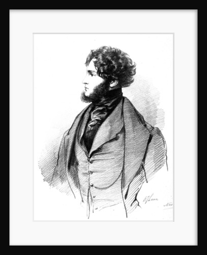 Alfred Guillaume Gabriel, Comte d'Orsay, 1833 by Richard James Lane