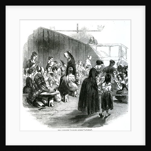 The Lambeth Ragged School by English School
