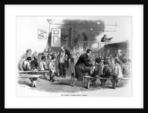 The Lambeth Ragged School by English School