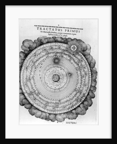 Construction of the cosmos by English School