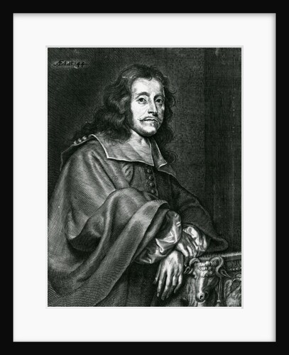 Lucas Faydherbe by Gonzales Coques