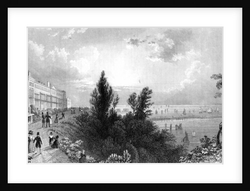 Southend Terrace, Essex by William Henry Bartlett