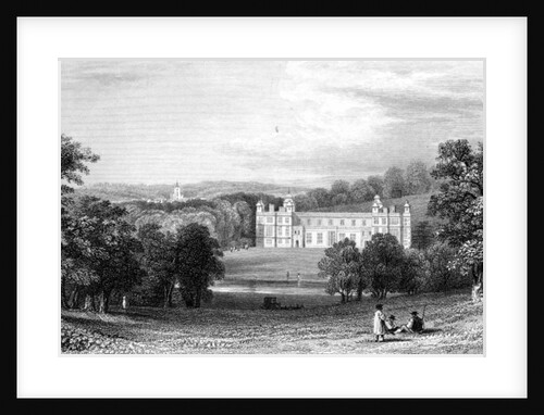 Audley End, Essex by William Henry Bartlett