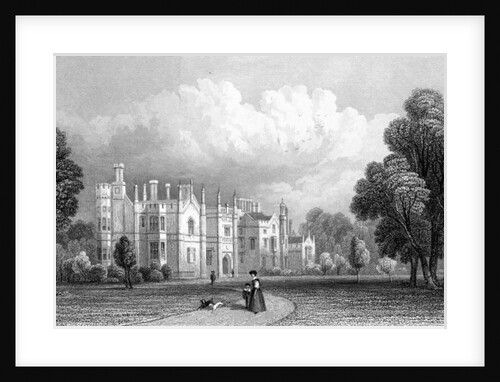 Danbury Park, Essex, 1835 by Thomas Barber