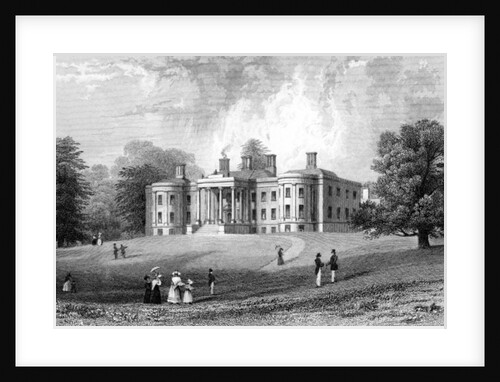 Felix Hall, Essex by William Henry Bartlett