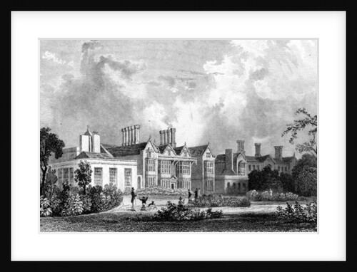 Easton Lodge, Near Dunmow, Essex by William Henry Bartlett