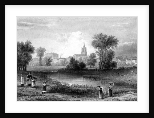 Chelmsford, Essex by William Henry Bartlett